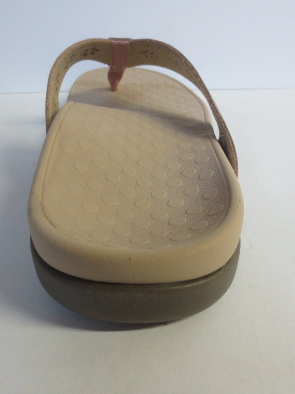 VIONIC ROSE GOLD WOMEN'S SANDAL - 10 M - Picture 4 of 6